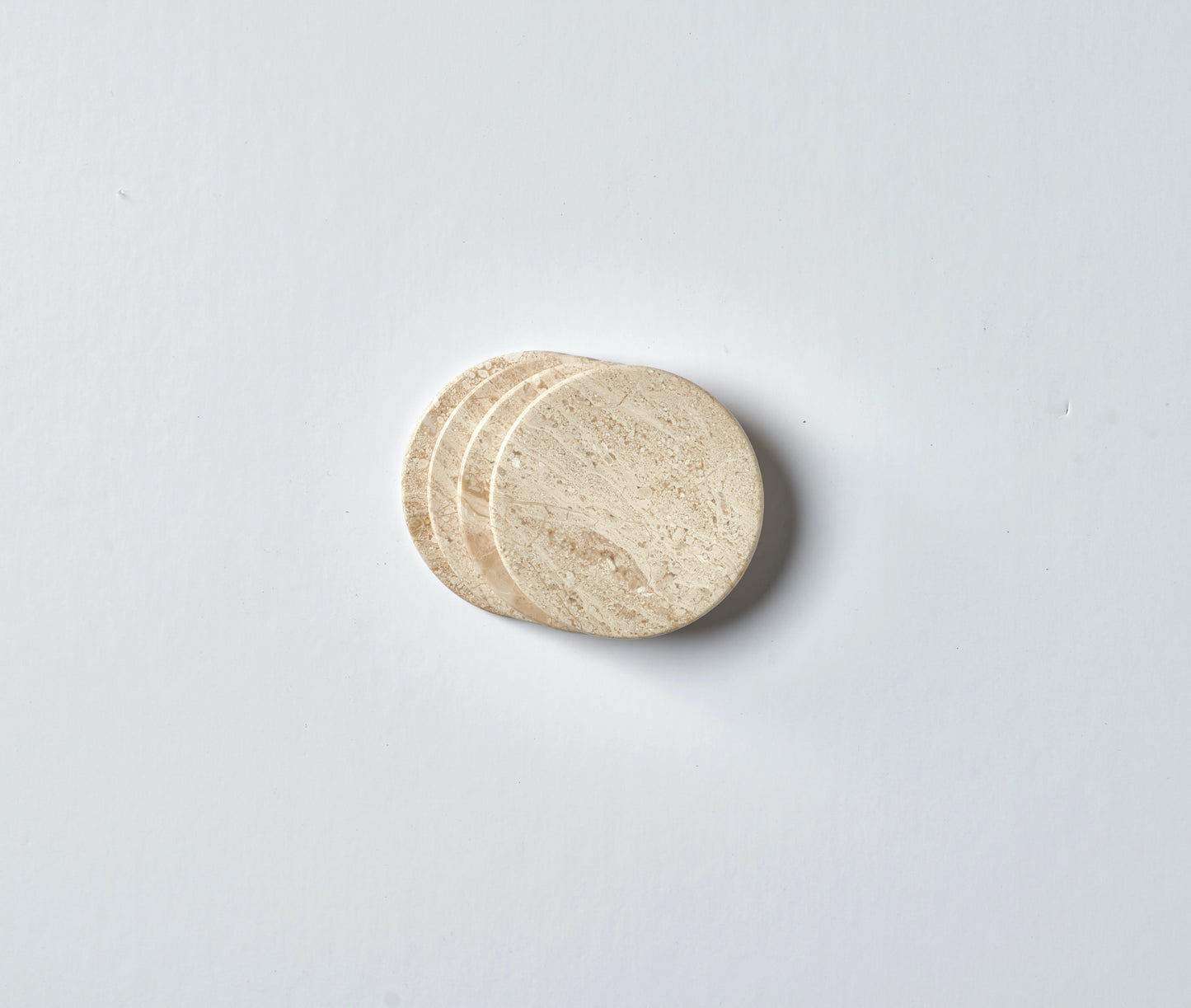 Marble coasters - Beige